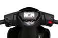 It gets features like an LCD dash with Bluetooth connectivity. TVS Ntorq 125 Marvel Captain America edition LCD dash